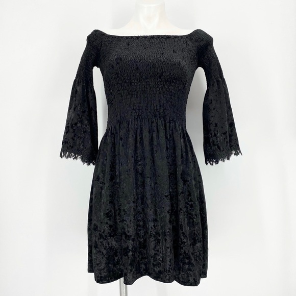 NWT Kobi Halperin Donella Velvet Dress Size XS - Picture 9 of 12